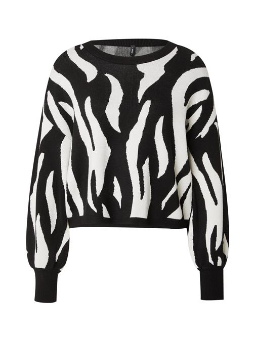 ONLY Pullover 'ONLMontana'  sort / hvid
