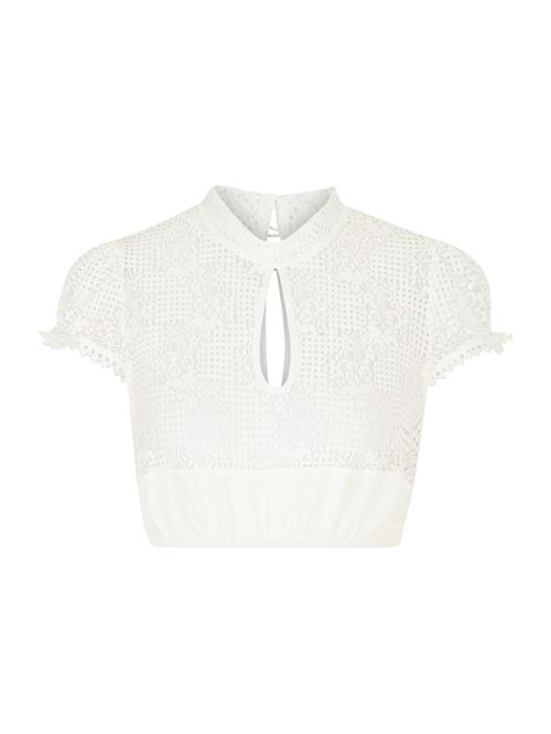 Krüger Madl Dirdnl-bluse  ecru