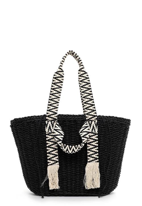 Suri Frey Shopper 'Jemmy'  creme / sort
