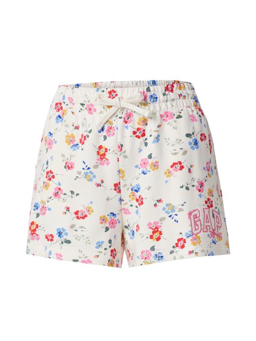 GAP Bukser 'HERITAGE'  creme / grøn / lys pink / rød