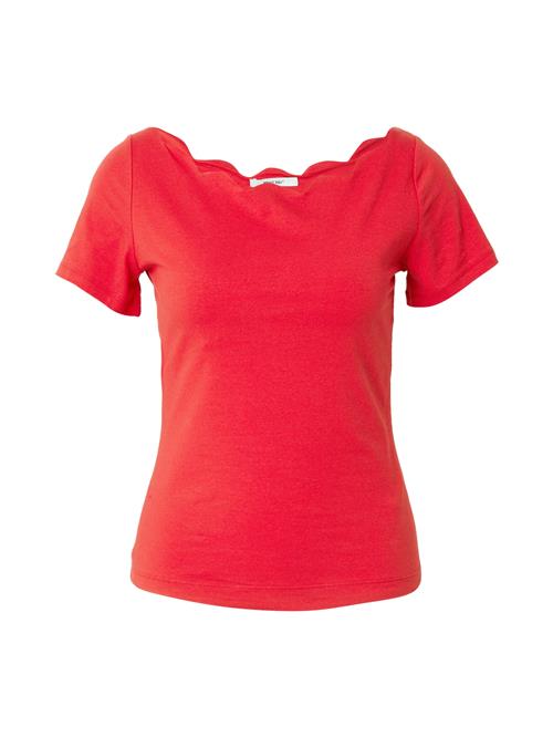 ABOUT YOU Shirts 'Charlotta'  rød