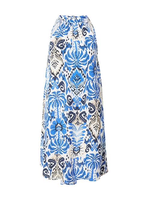 ONLY Sommerkjole 'ONLNOVA'  beige / marin / azur / hvid
