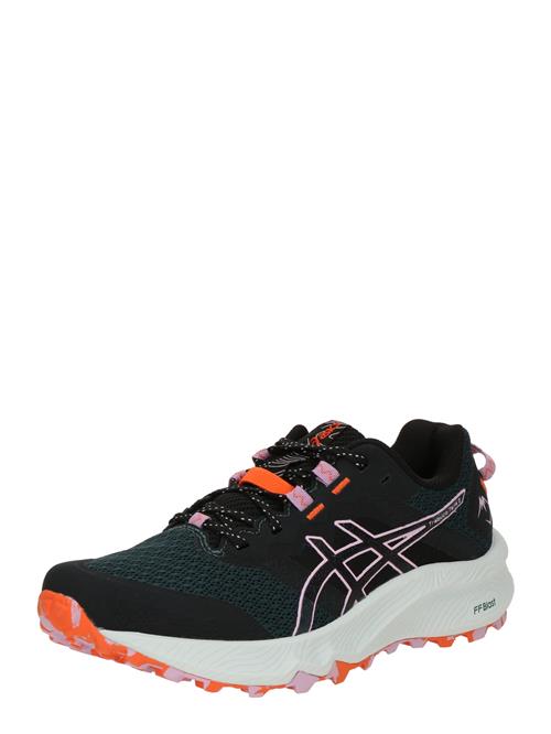 ASICS Løbesko 'TRABUCO TERRA 2'  mørkegrøn / lyserød / sort