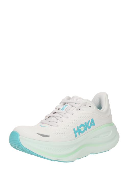 HOKA Løbesko 'BONDI 9'  turkis / grå