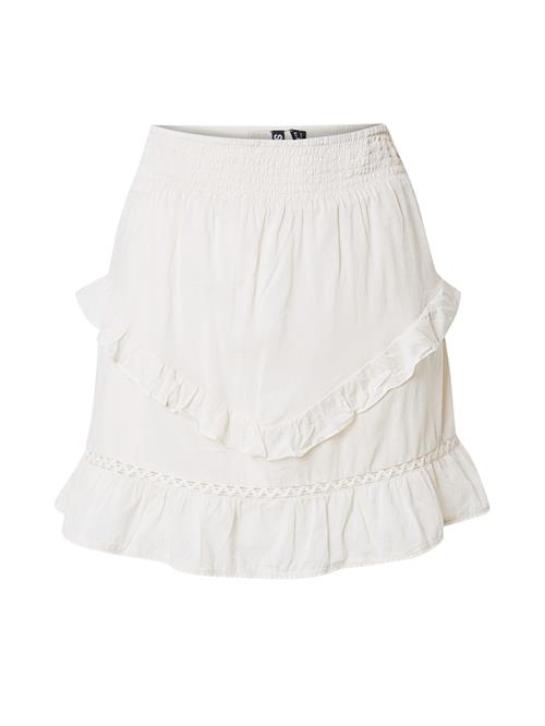 PIECES Nederdel 'PCASTRID'  offwhite