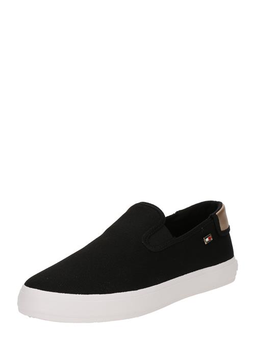 TOMMY HILFIGER Slip On  cappuccino / sort