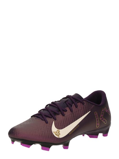 Se NIKE Fodboldstøvler 'ZOOM VAPOR 16 ACADEMY'  lysebeige / aubergine / orkidee / brombær ved About You