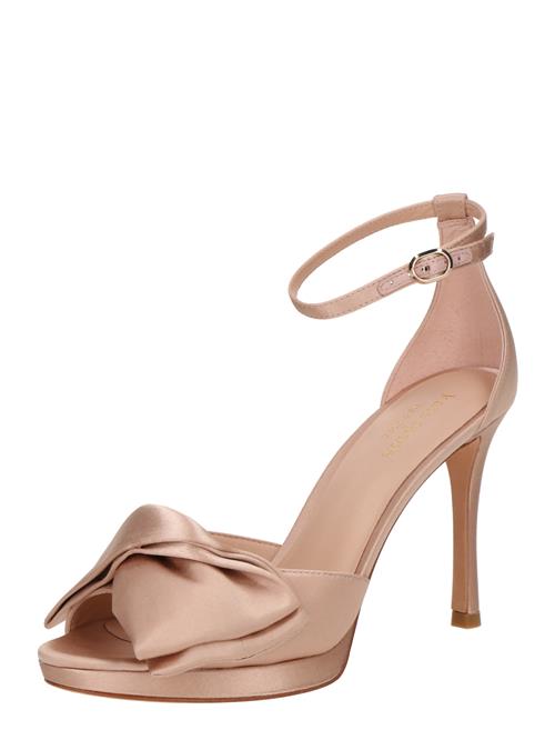 Kate Spade Sandaler med rem 'Bridal Bow Sandals'  lysebeige