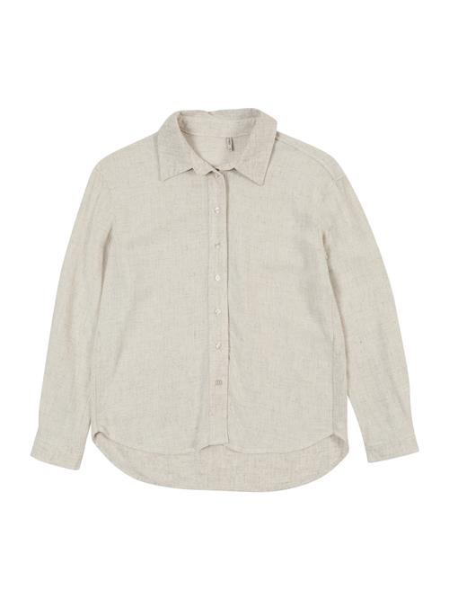 ONLY GIRLS Bluse 'KOGSIESTA'  beige-meleret