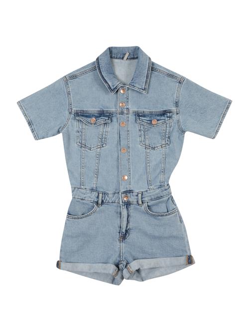 ONLY GIRLS Overall 'KOGCASTEL'  blue denim