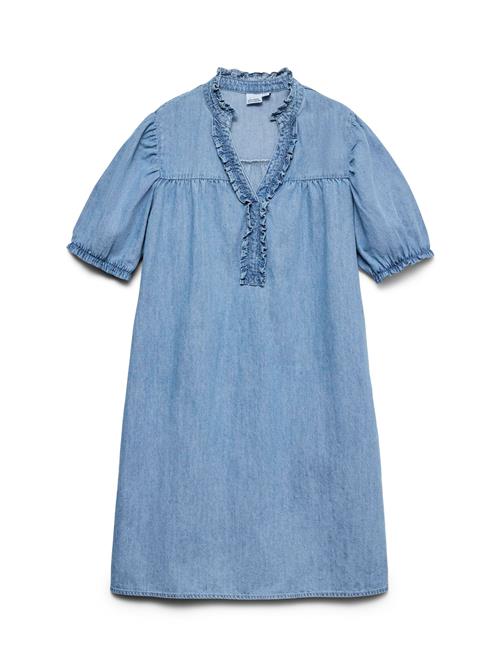 VERO MODA Kjole 'VMRosa'  blue denim