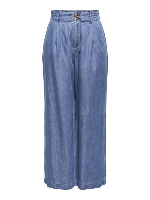 ONLY Jeans med lægfolder 'ONLBea'  blue denim