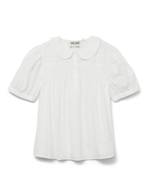 VERO MODA Bluse 'VMRoxanne'  hvid