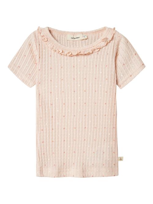 NAME IT Bluser & t-shirts  fersken / rosé / hvid