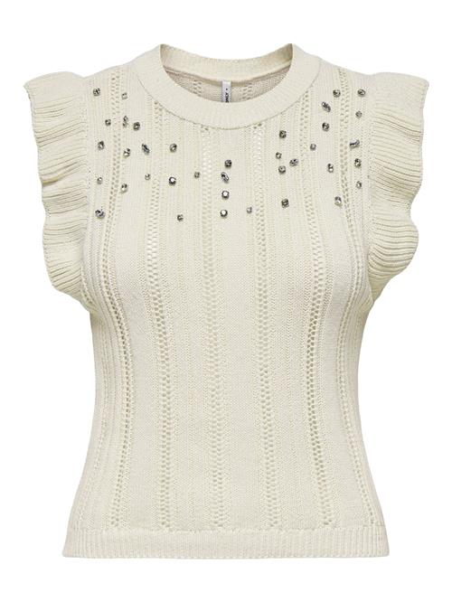 ONLY Pullover 'ONLNew Tulle'  ecru