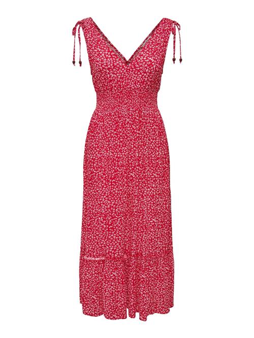 ONLY Sommerkjole 'ONLFernanda'  grenadine / hvid