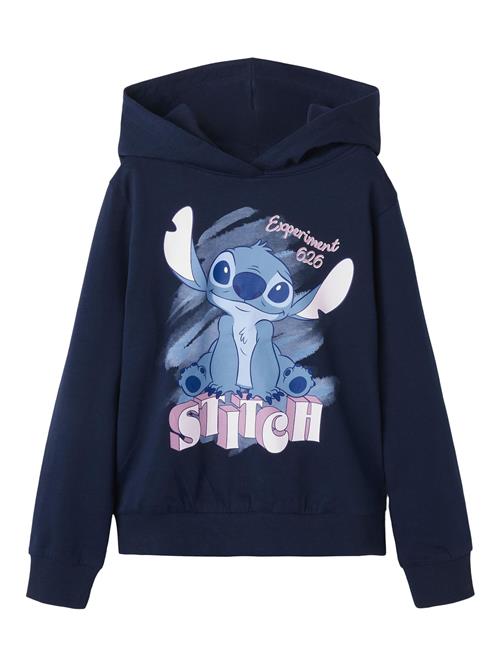NAME IT Sweatshirt 'NMTStitch'  creme / lyseblå / lyserød
