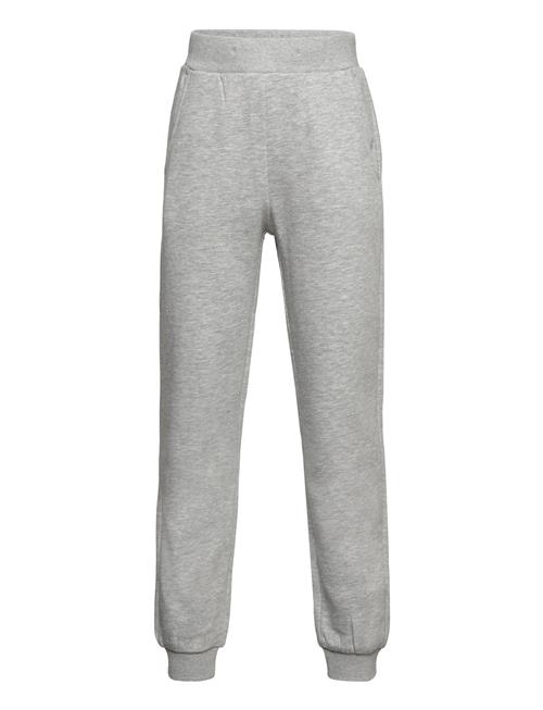 Trousers Basic Melange Lindex Grey