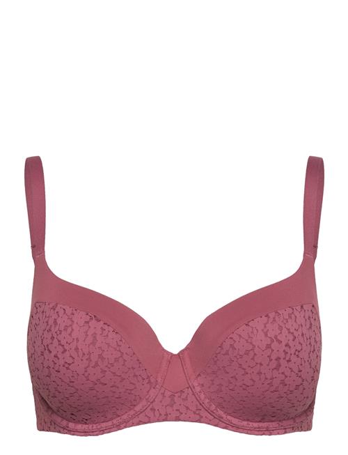 Norah Covering T-Shirt Bra CHANTELLE Red