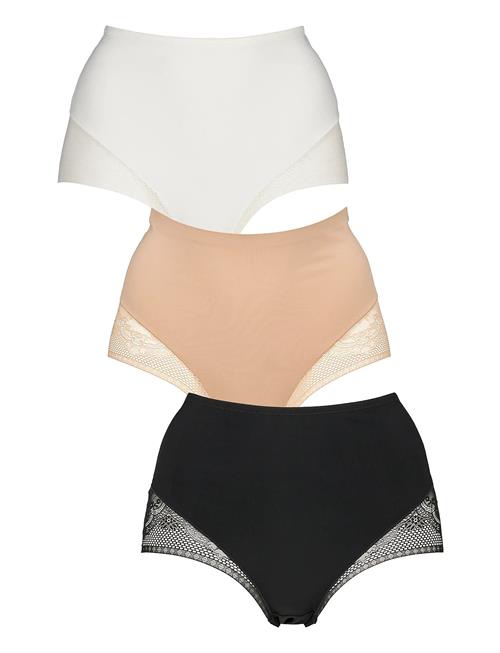 Seamless Maxi W Lace 3-Pack Missya Patterned