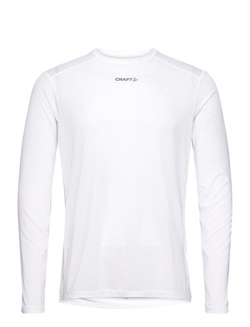 Adv Essence Ls Tee 2 M Craft White