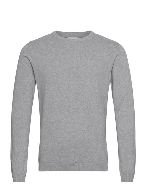 Colour Block Knit Lindbergh Grey