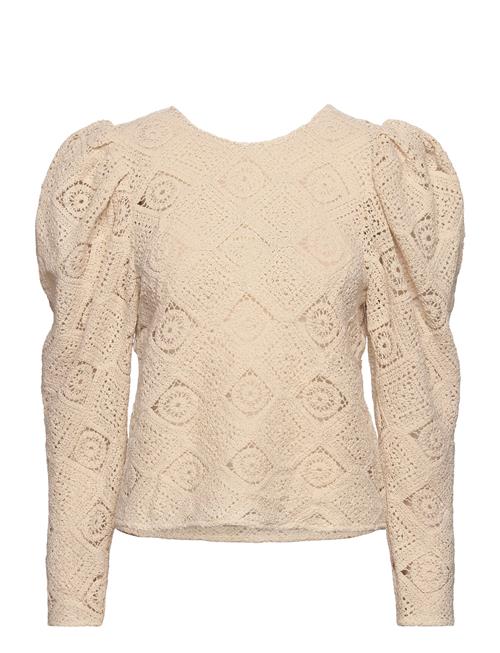 Kelis Lace Blouse MAUD Beige