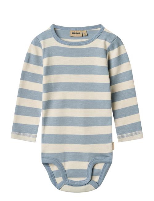 Body L/S Freddie Wheat Blue