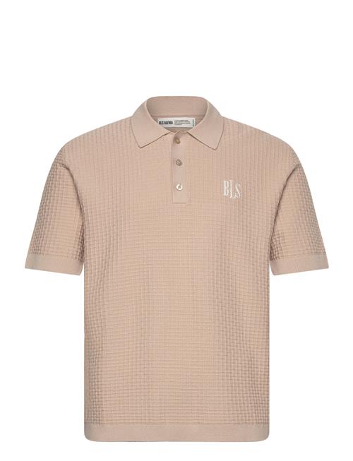 Wilkins Knit Polo BLS Hafnia Beige