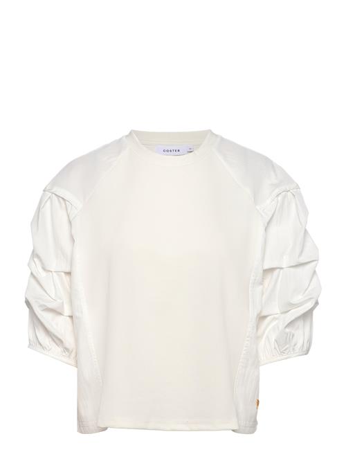 Blouse With Puffy Sleeves Coster Copenhagen White
