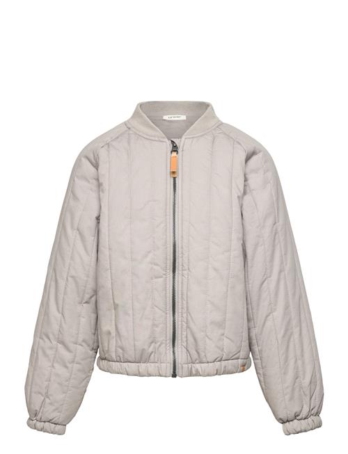 Nmnlio Bomber Jacket Lil Lil'Atelier Grey