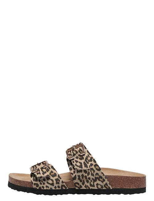 Onlmaxi-13 Leo Strap Buckle Sandal ONLY Beige
