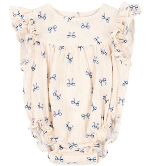 Konges Sløjd Sommerdragt - Coco - Bow Blue