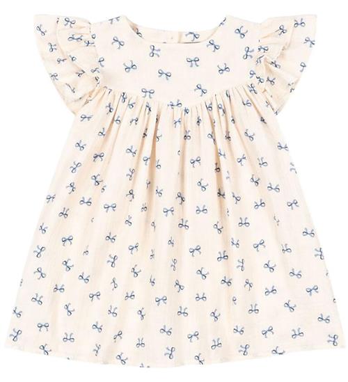 Konges Sløjd Kjole - Musselin - Coco - Bow Blue