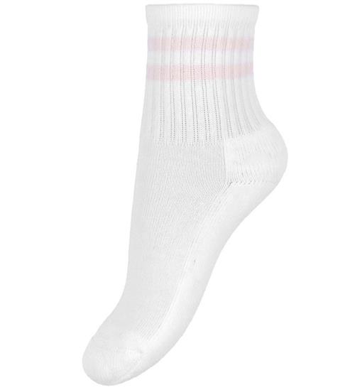 Name It Strømper - NmfJalma - Bright White/Ballerina