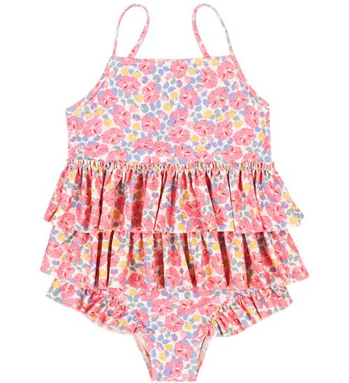 Konges Sløjd Badedragt - Manuca Frill - Rose Anglaise