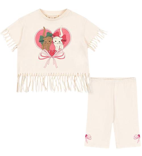 Konges Sløjd Sæt - T-shirt/Shorts - Marah - Dew