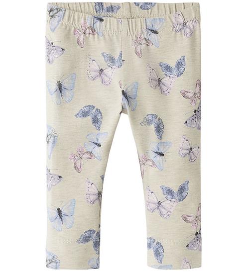 Name It Leggings - NbfHasmina - Peyote Melange
