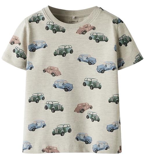 Name It T-Shirt - NmmHarvey - Peyote Melange