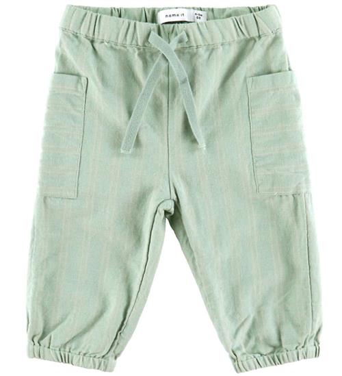 Name It Bukser - NbmHalom - Slate Gray
