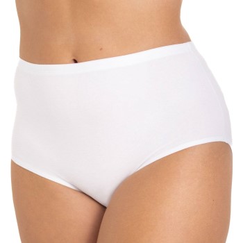 Miss Mary of Sweden Miss Mary Organic Cotton Maxi Panty Trusser Hvid bomuld 54/56 Dame
