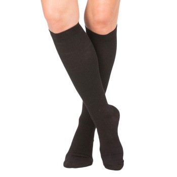 Trofé Trofe Wool Knee Socks Strømper Sort Str 35/38 Dame