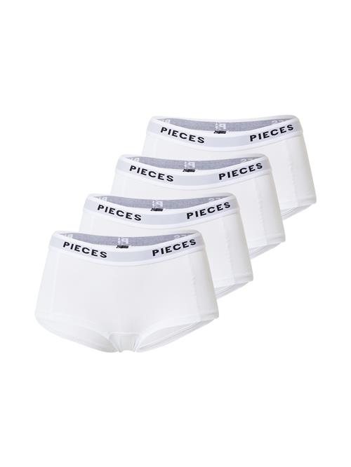 PIECES Panty  grå / sort / hvid