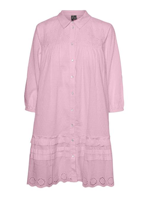 VERO MODA Kjole  pink