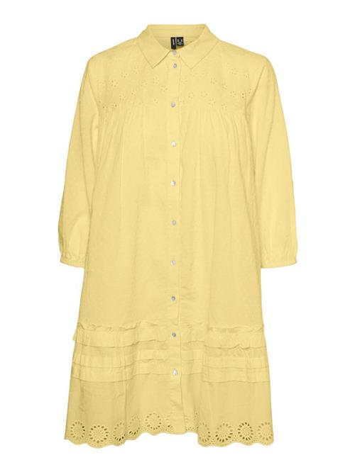 VERO MODA Kjole  lysegul