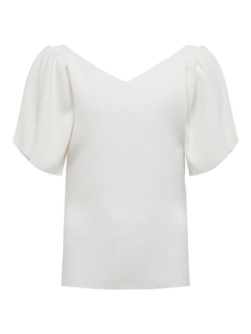 ONLY GIRLS Bluse  hvid