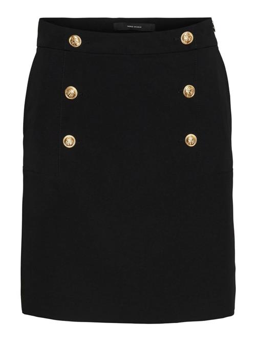 VERO MODA Nederdel  sort