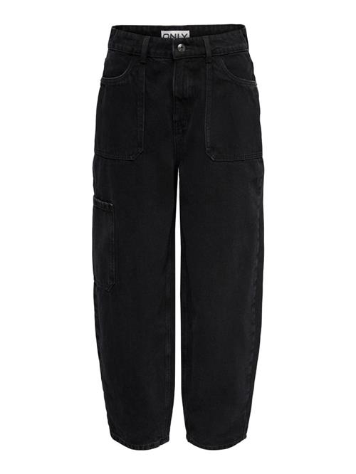 ONLY Cargojeans 'MILANI'  black denim