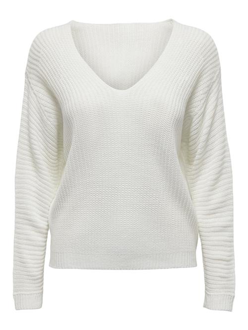 JDY Pullover 'JUSTY MAYA'  hvid