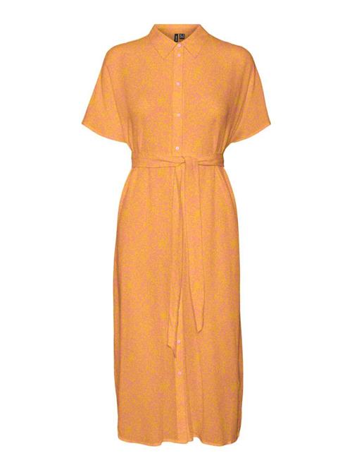 VERO MODA Blusekjole 'VMMenny'  orange / lyserød
